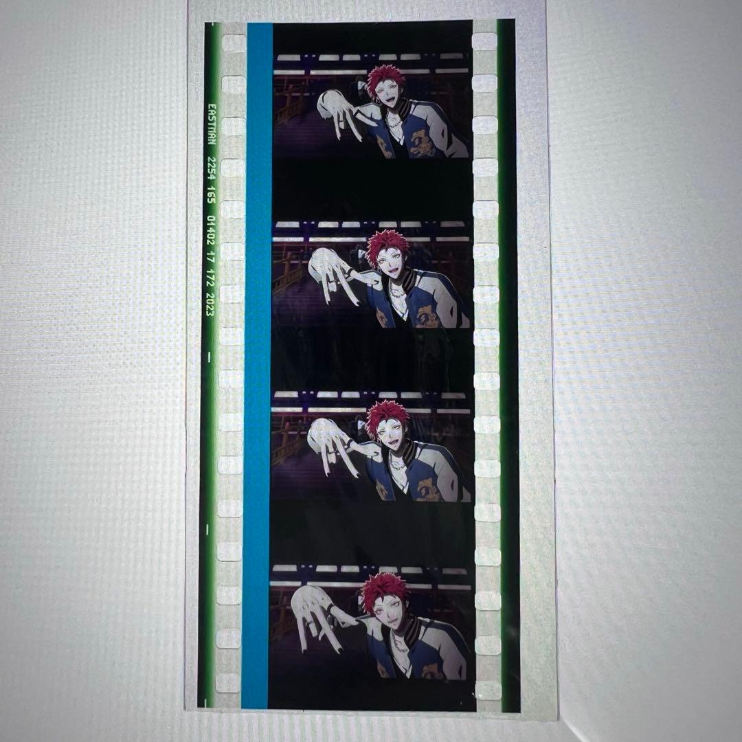 ヒプノシスマイク ヒプムビ コマフィルム 波羅夷空却 ハンドサイン