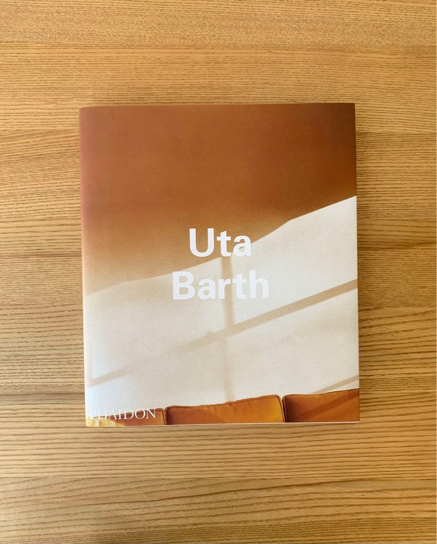 Uta Barth ウタ・バース 写真集 PHAIDON 洋書