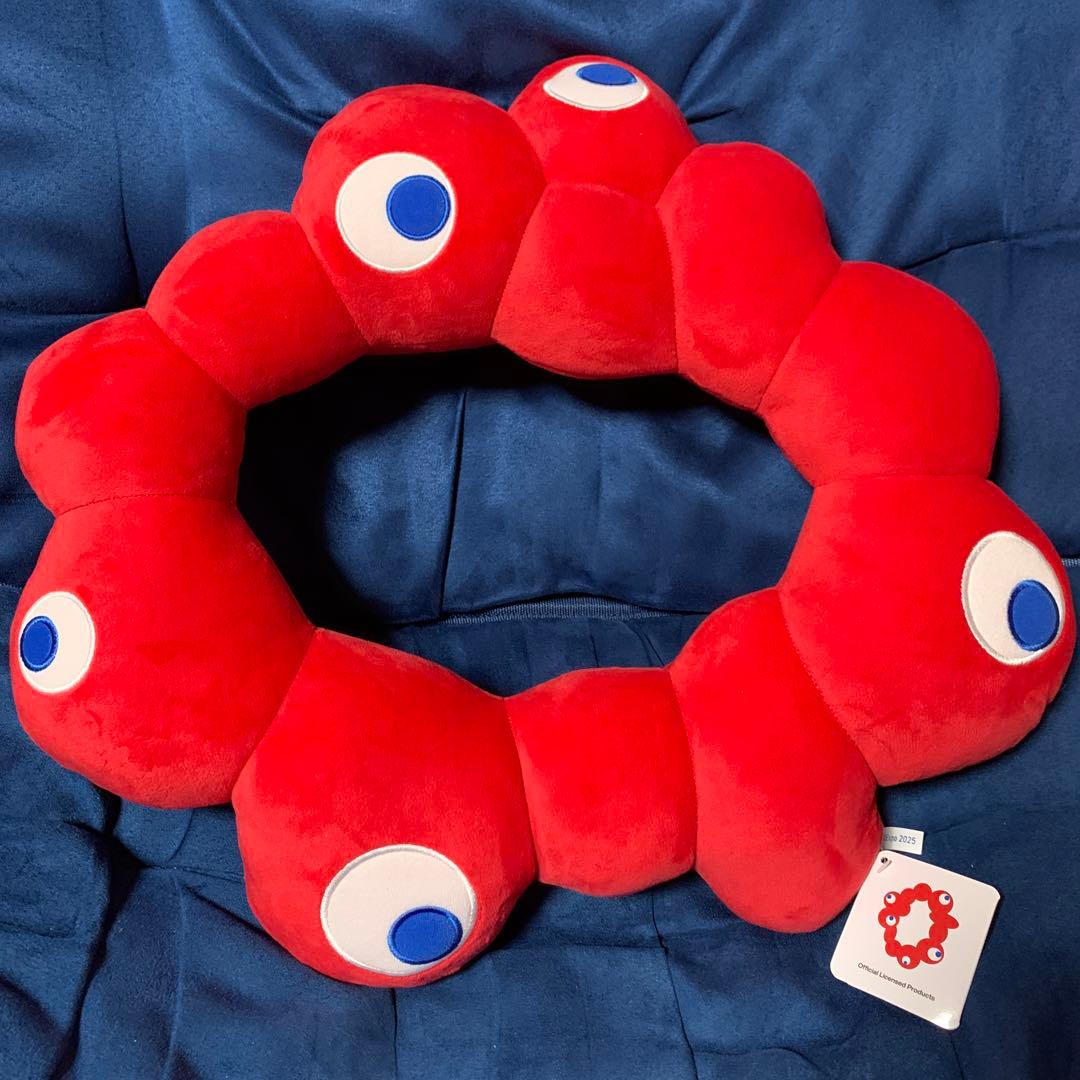 ミャクミャク なりきりクッション ぬいぐるみ EXPO2025 ロゴマーク