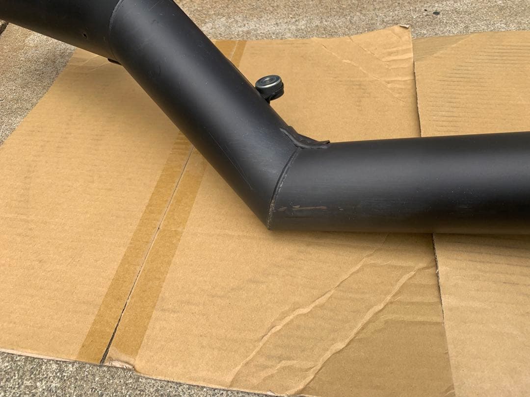 ゼファー 750 モリワキ ショート管 マフラー JMCA認定カード付き 美品