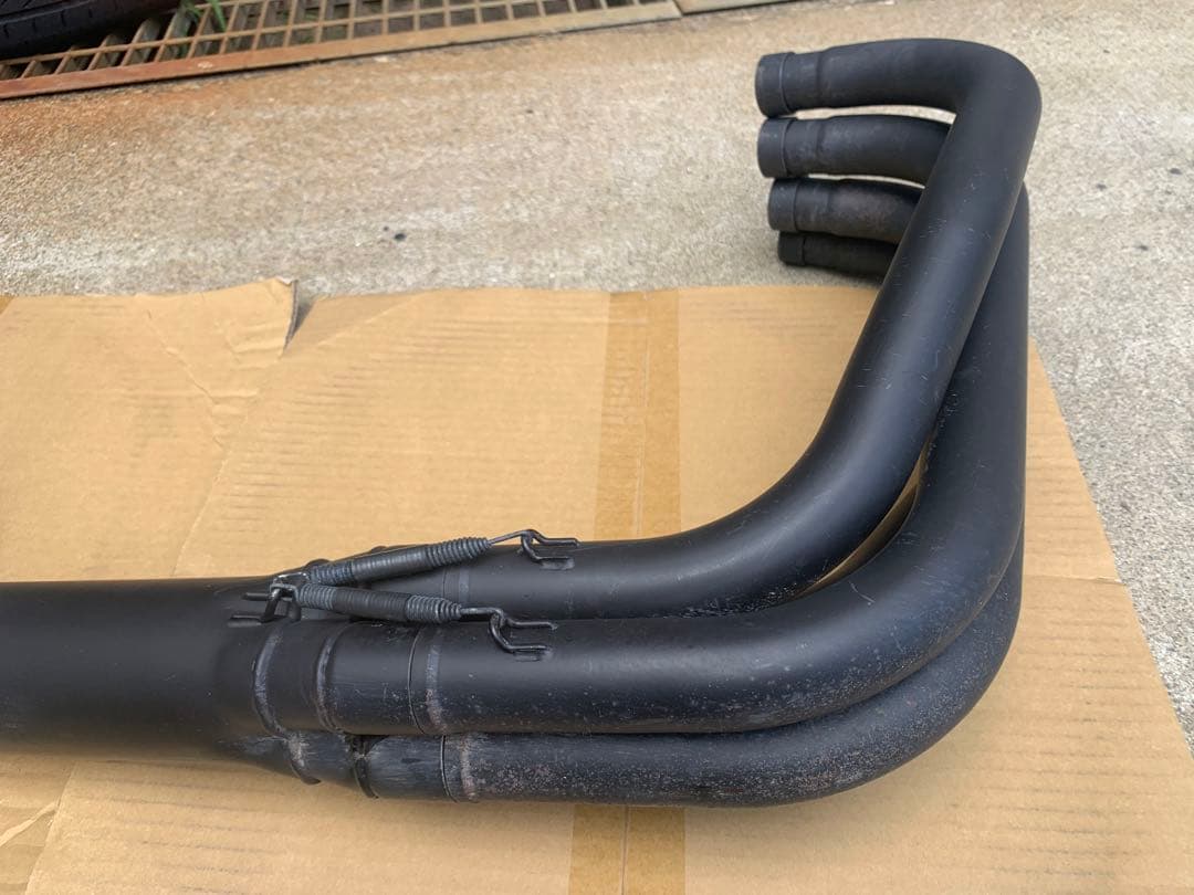 ゼファー 750 モリワキ ショート管 マフラー JMCA認定カード付き 美品