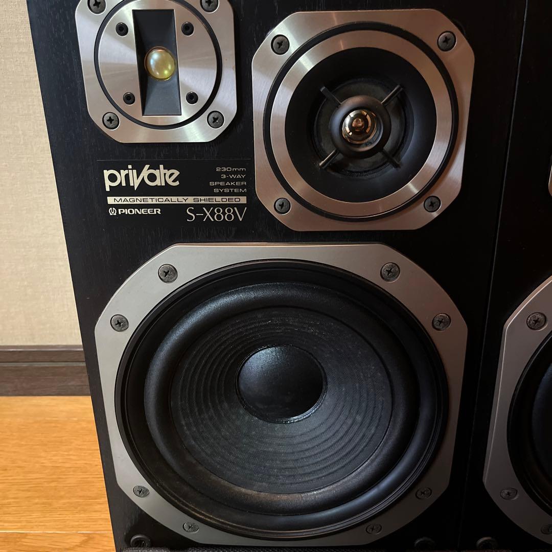 pioneer パイオニア S-X88V スピーカー - メルカリ