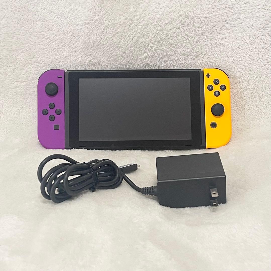 Nintendo switch ネオンオレンジ・ネオンパープル 2017モデル Amazon.co.jp: 【任天堂純正品】Joy-Con(L) ネオンパープル/(R) ネオン