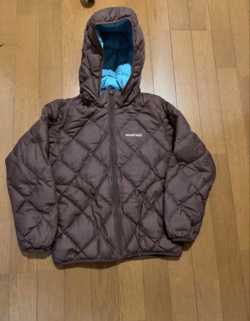モンベル リバーシブル 短丈 ダウンジャケット y2k ストリート - メルカリ