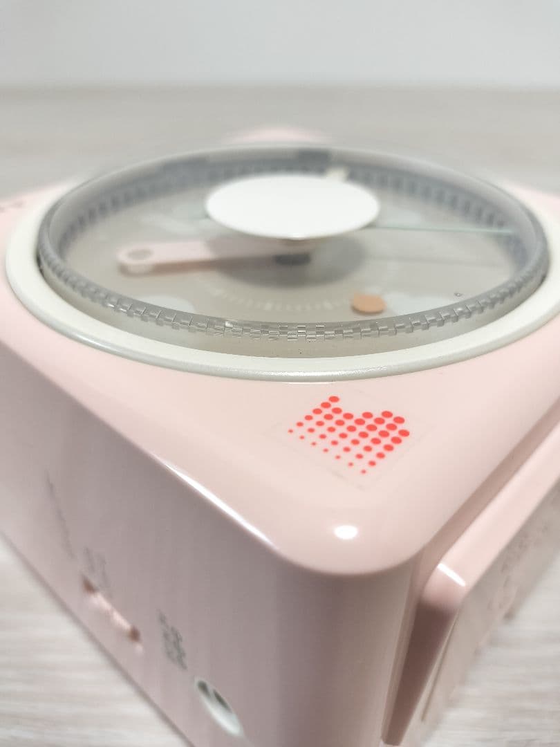 SONY FM/AM 2バンド クロックラジオICF-A8 ピンク ジャンク - メルカリ
