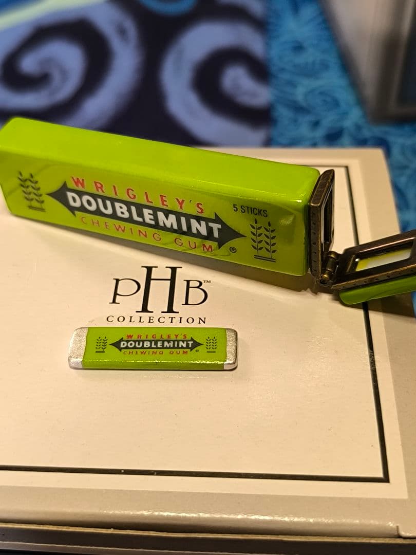 Wrigley's Doublemint Chewing Gum ヒンジボックス - メルカリ