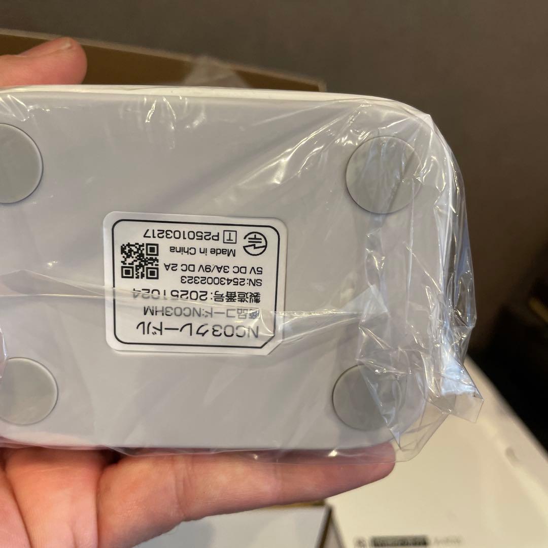 新品未使用HYBRID Wi-Fi NC03クレードル付き - メルカリ