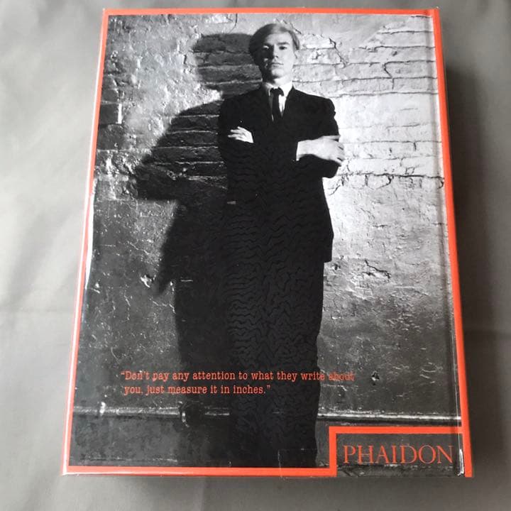 新品★ 洋書★Andy Warhol \"Giant\" Size