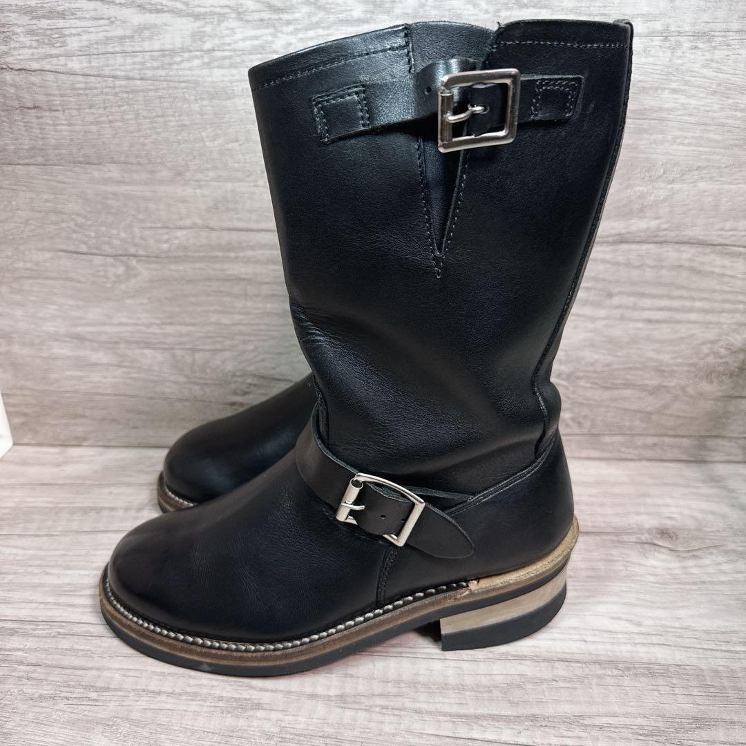 廃盤品】Hawkins ホーキンス エンジニアブーツ ブラック 7E 25cm