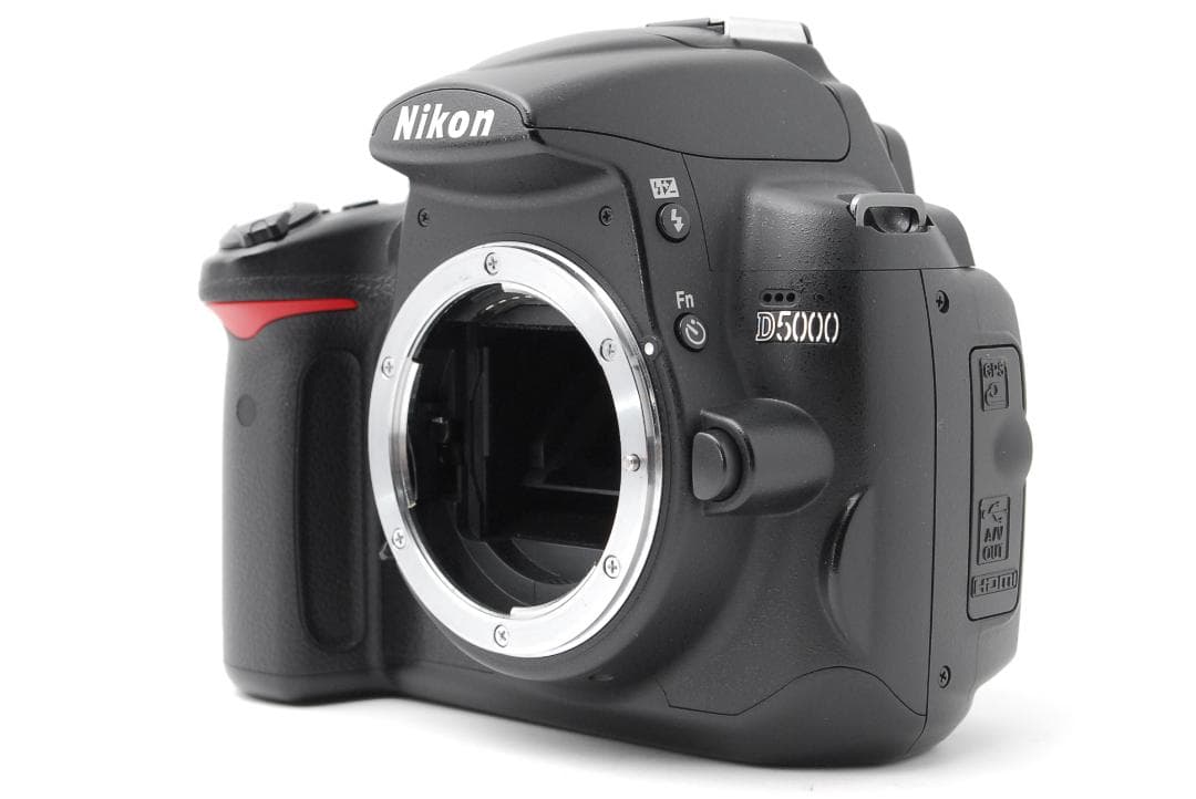 使用感少美品】ダブルレンズ Nikon D5000 スマホ転送 自撮り 動画