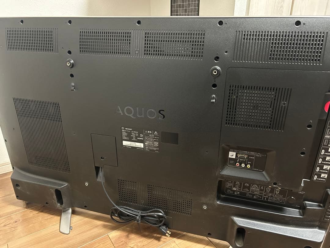SHARP AQUOS LC-50U30 50インチ液晶テレビ 中古品 SHARPAQUOS LC-50U30