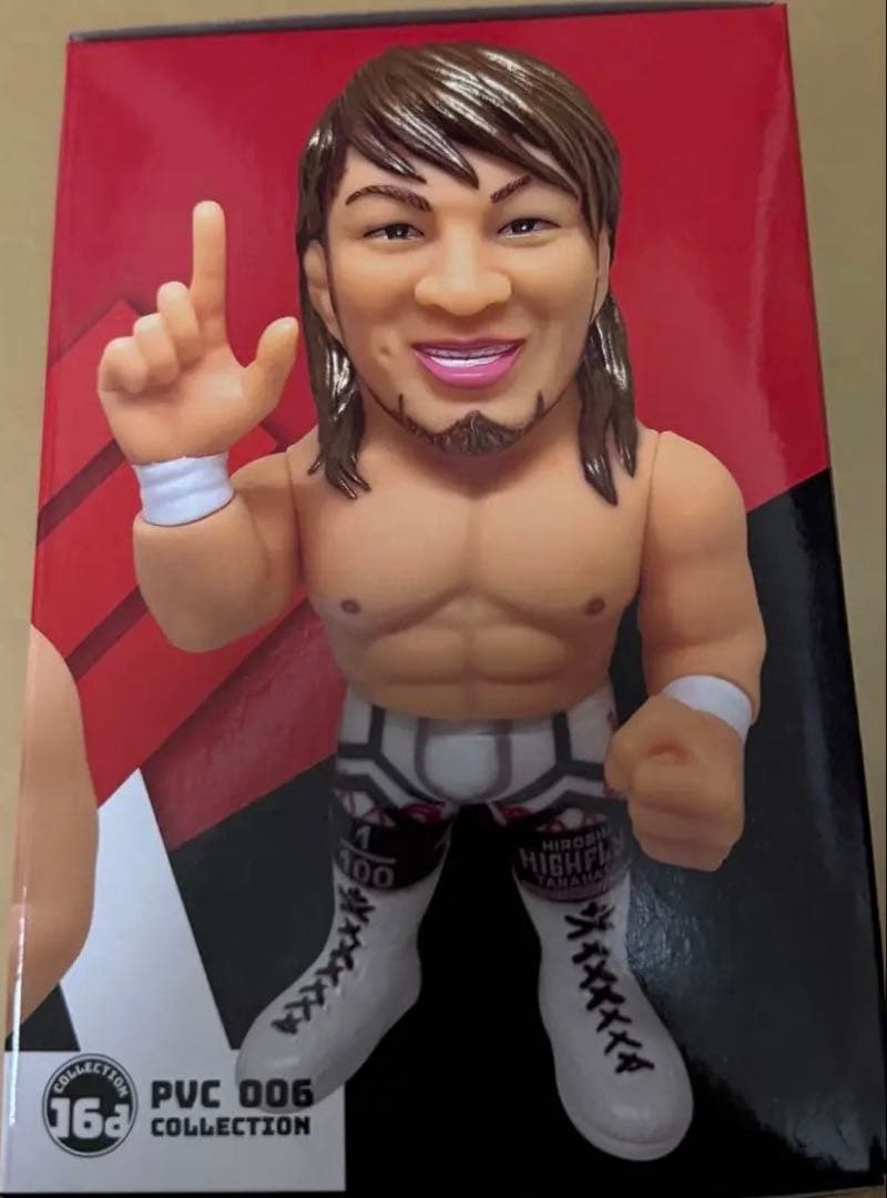 棚橋弘至 ソフビ フィギュア HAO 16d 新日本プロレス - メルカリ