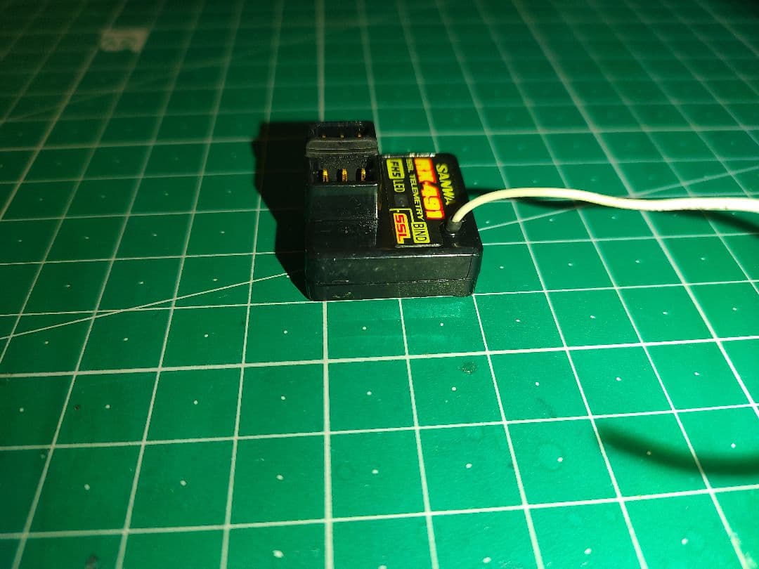 サンワ SANWA RX491 受信機 - メルカリ