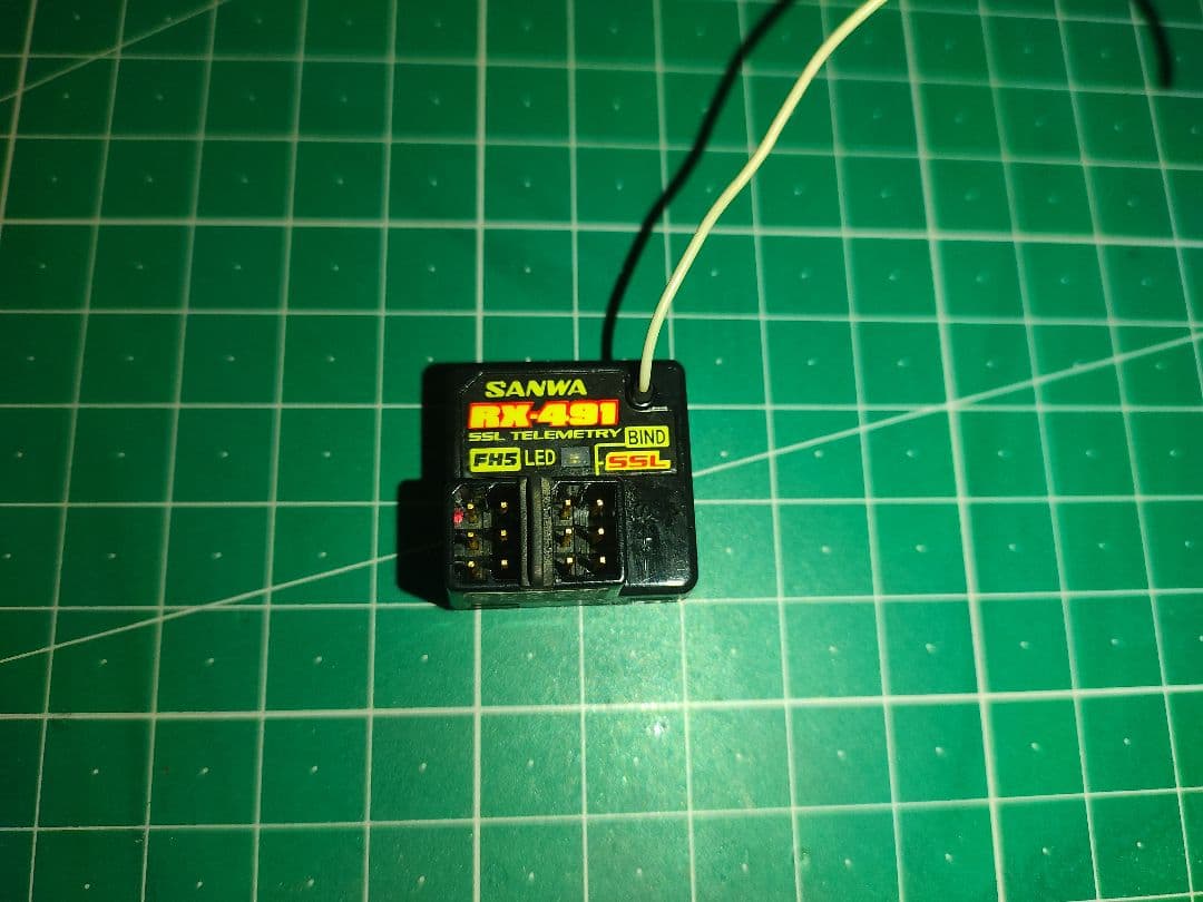 サンワ SANWA RX491 受信機 - メルカリ