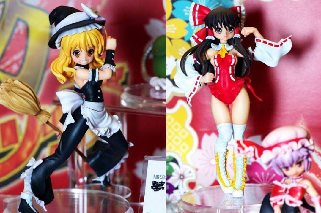 博麗霊夢 霧雨魔理沙 夢の東方タッグ編 2個 ガレージキット 東方Project 2026年最新】Yahoo!オークション -夢の東方タッグの中古品・新品・未