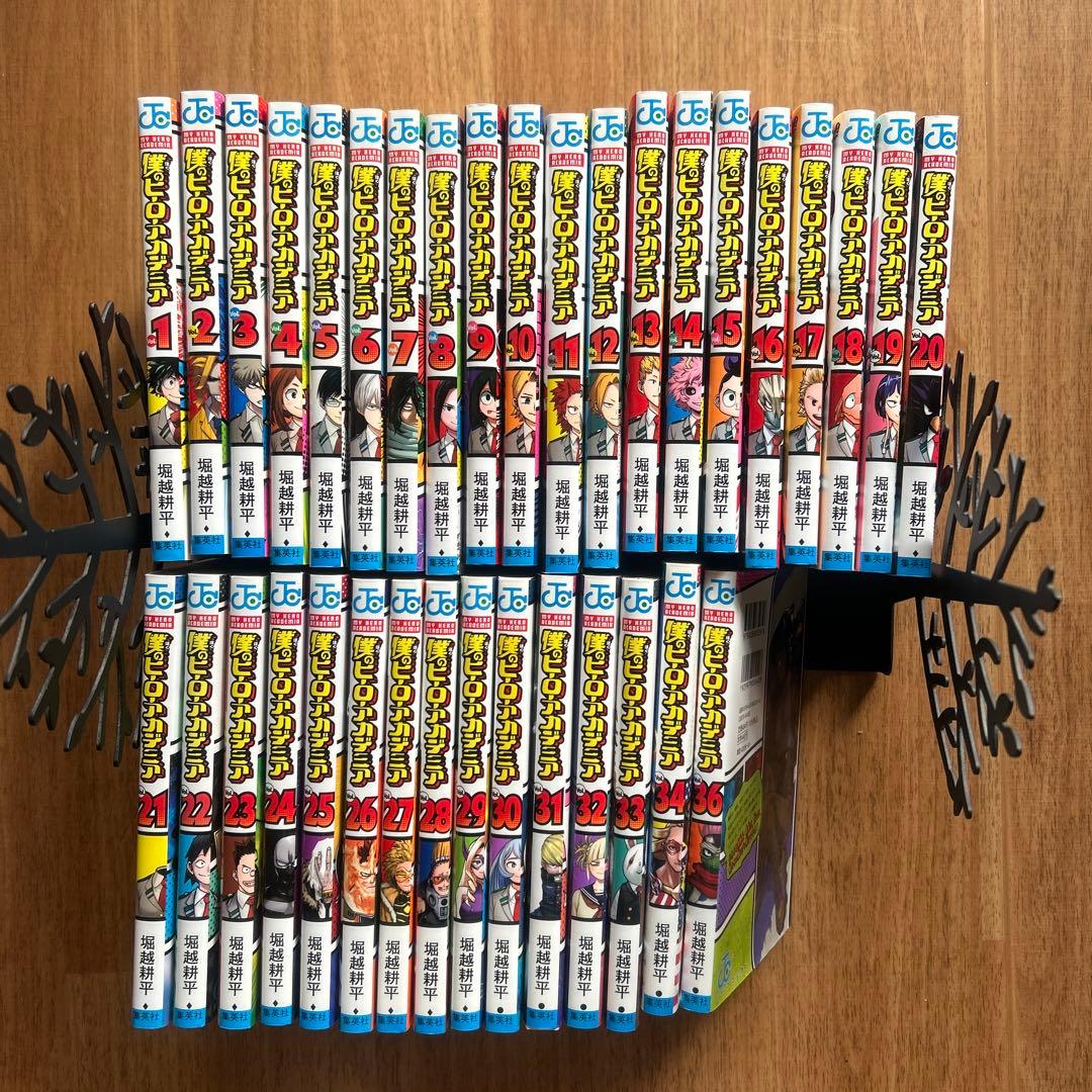 僕のヒーローアカデミア　1〜34巻36巻(35巻だけ無し) My Hero Academia Vol.36 Manga Jump Comics Kohei Horikoshi Shueisha