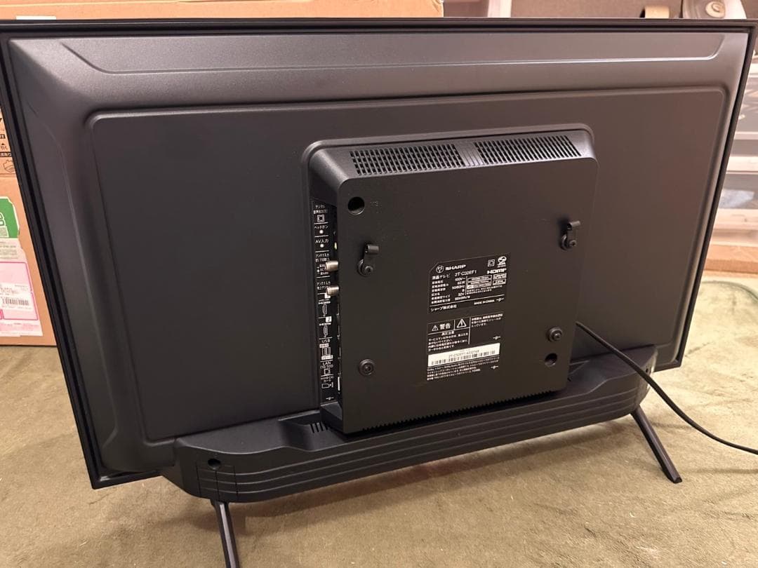 2023年製アプリ内蔵！SHARP シャープ 32型 テレビ 2T-C32EF1
