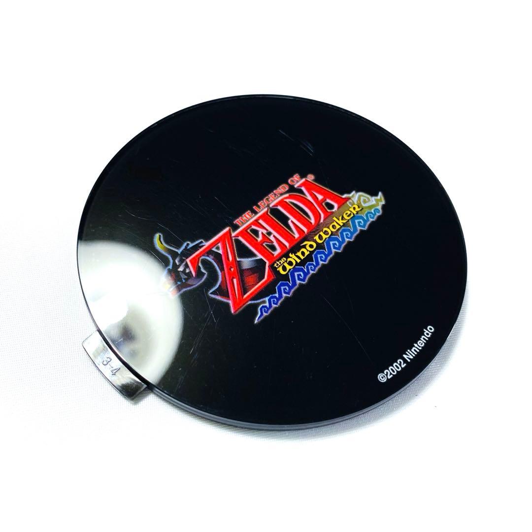 ニンテンドー ゲームキューブ ネームプレート ゼルダの伝説 レア