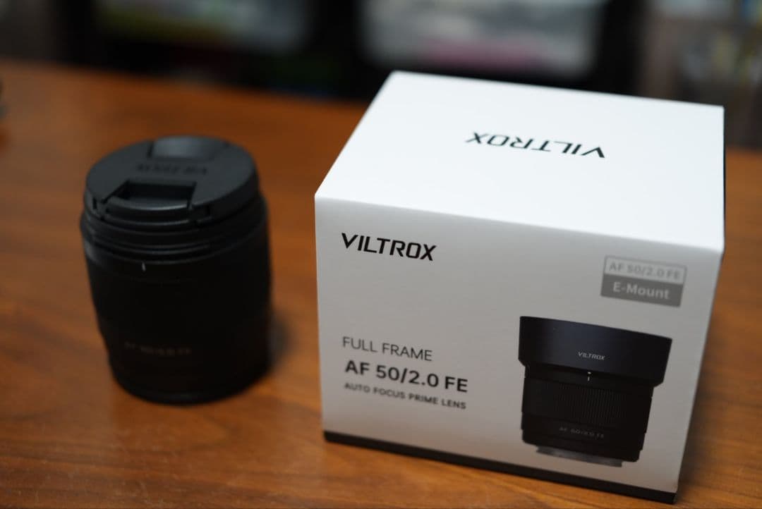 VILTROX AF 50/2.0 FE Eマウント 単焦点レンズ VILTROX VILTROX AF50/2.0 AIR E 単焦点レンズ(ソニーEマウント