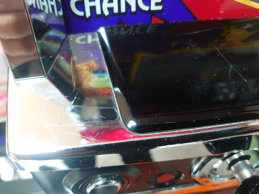 パチスロ実機 アイムジャグラー 傷あり