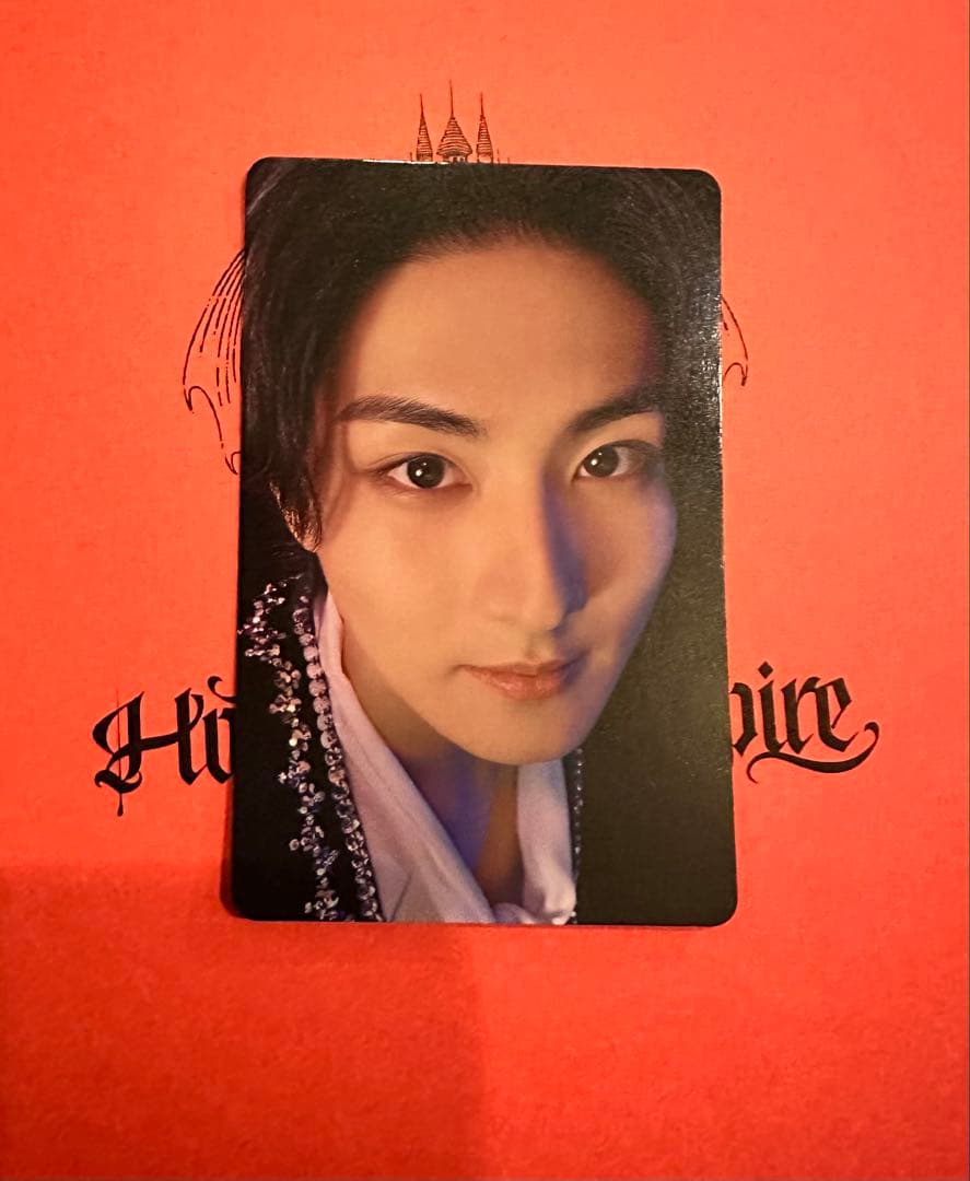 ENHYPEN House of Vampire ジョンウォン 入場特典 トレカ - メルカリ