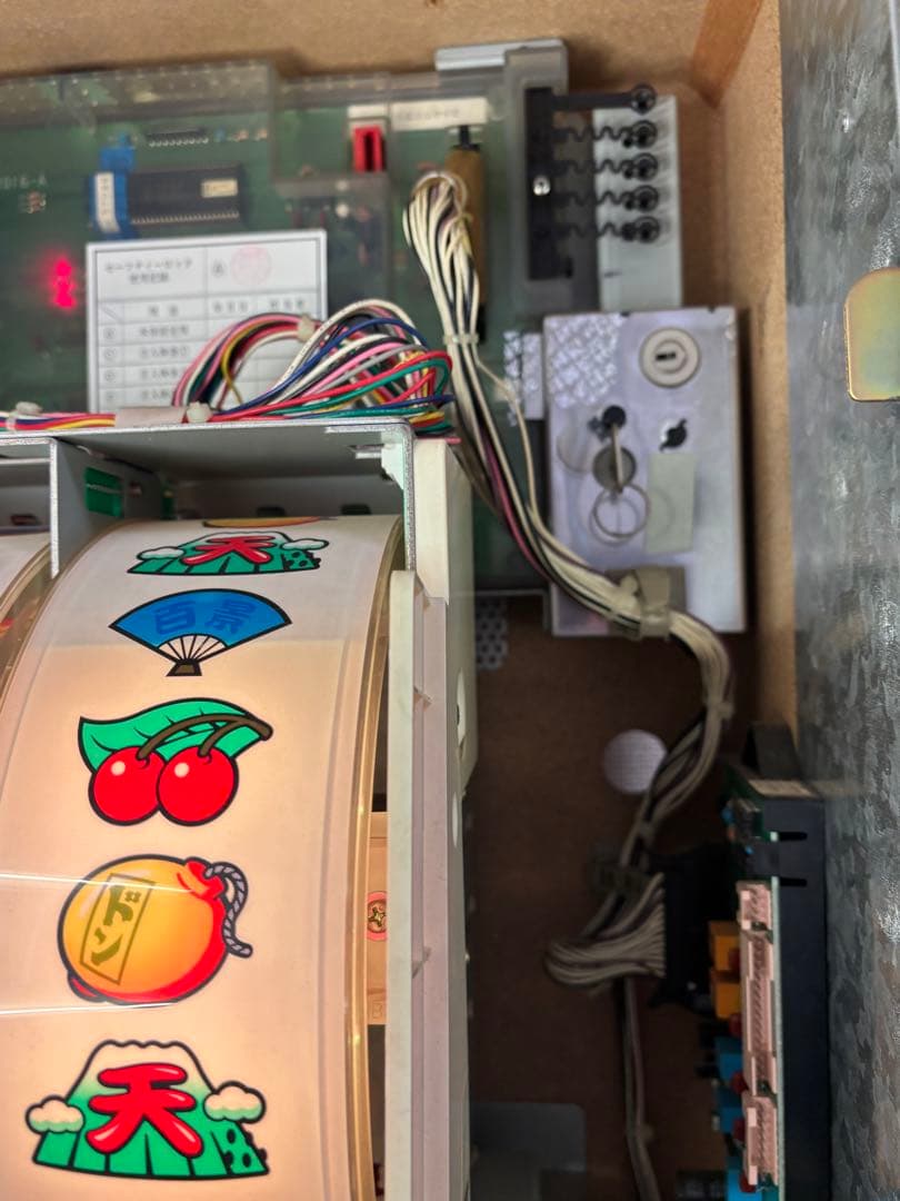 メ*ミ様 花火百景 スロットマシン　4号機