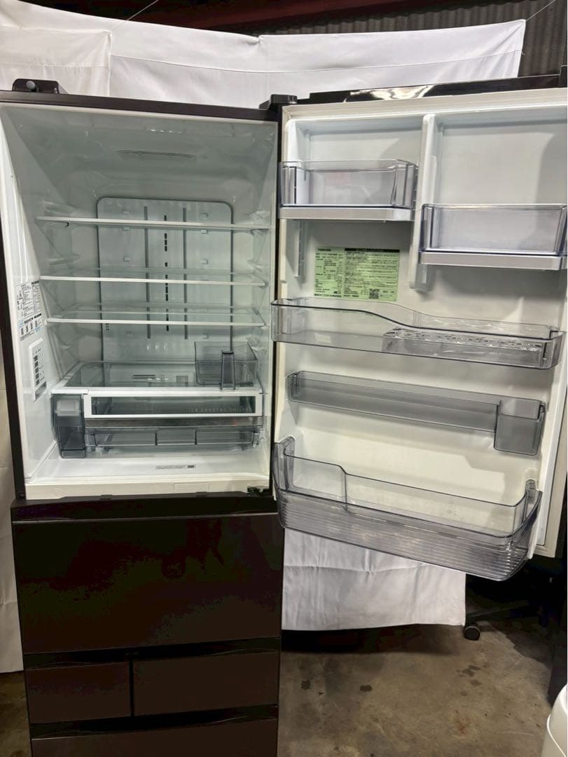 東芝 5ドア冷蔵庫 GR-V470GZ 2023年製 465L 右開き - メルカリ