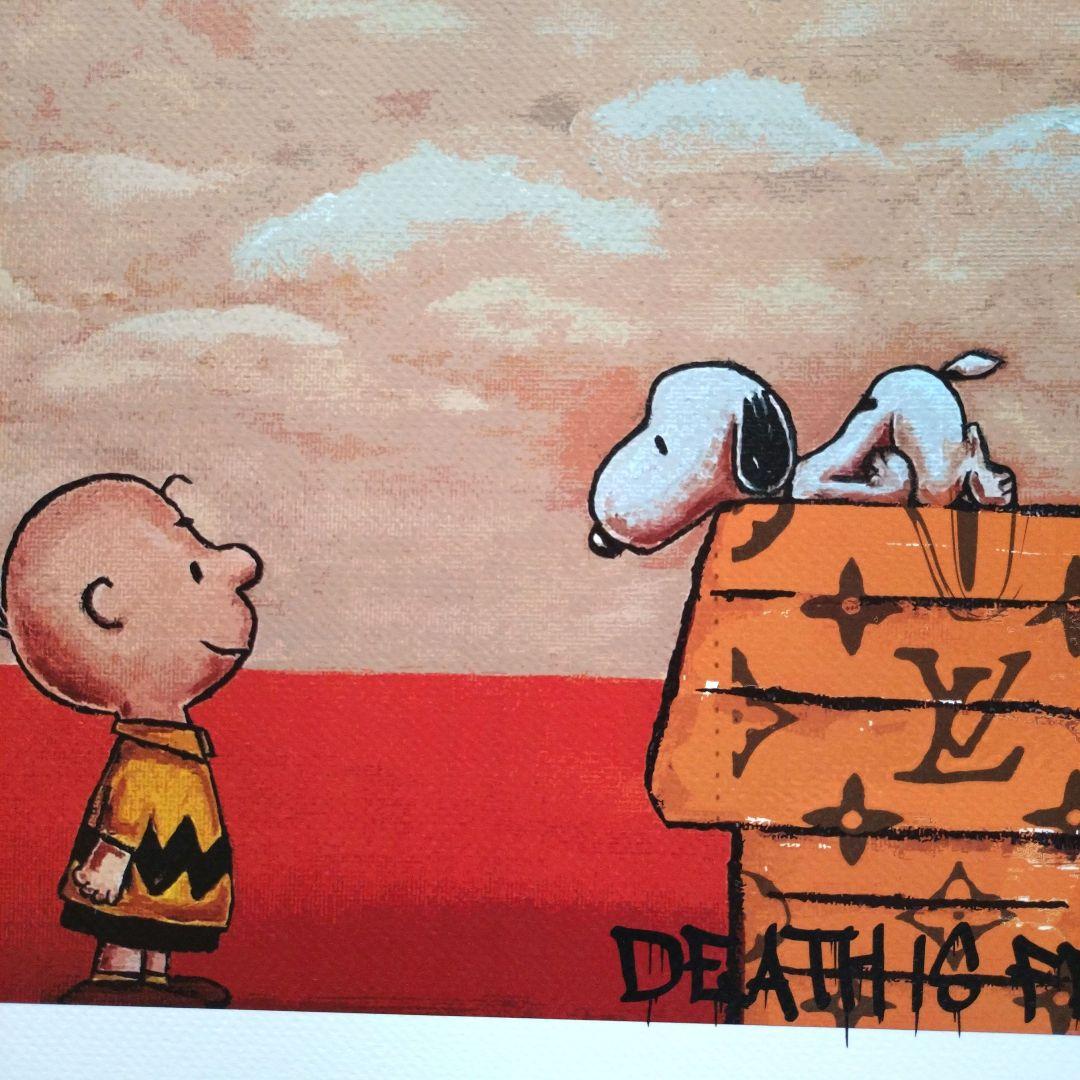 death nyc 世界限定100枚 スヌーピー チャーリーブラウン - メルカリ