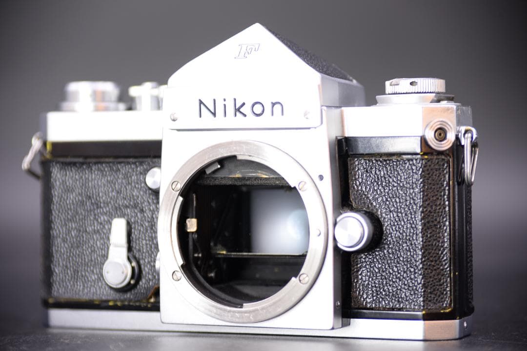 Nikon ニコン F フィルムカメラ アイレベル 富士山マーク 648万台 Yahoo!オークション -「富士山マーク」の落札相場・落札価格