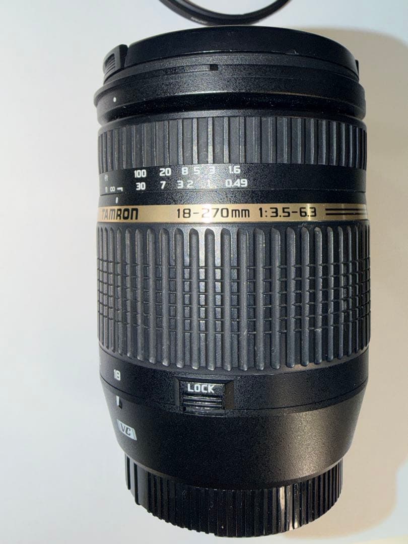 TAMRON 18-270mm f/3.5-6.3 ズームレンズ　フィルム付き