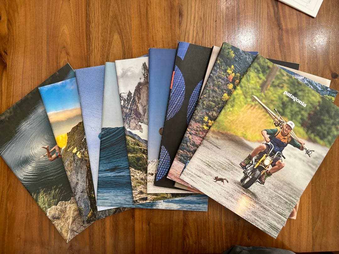 パタゴニア カタログ10冊 - メルカリ