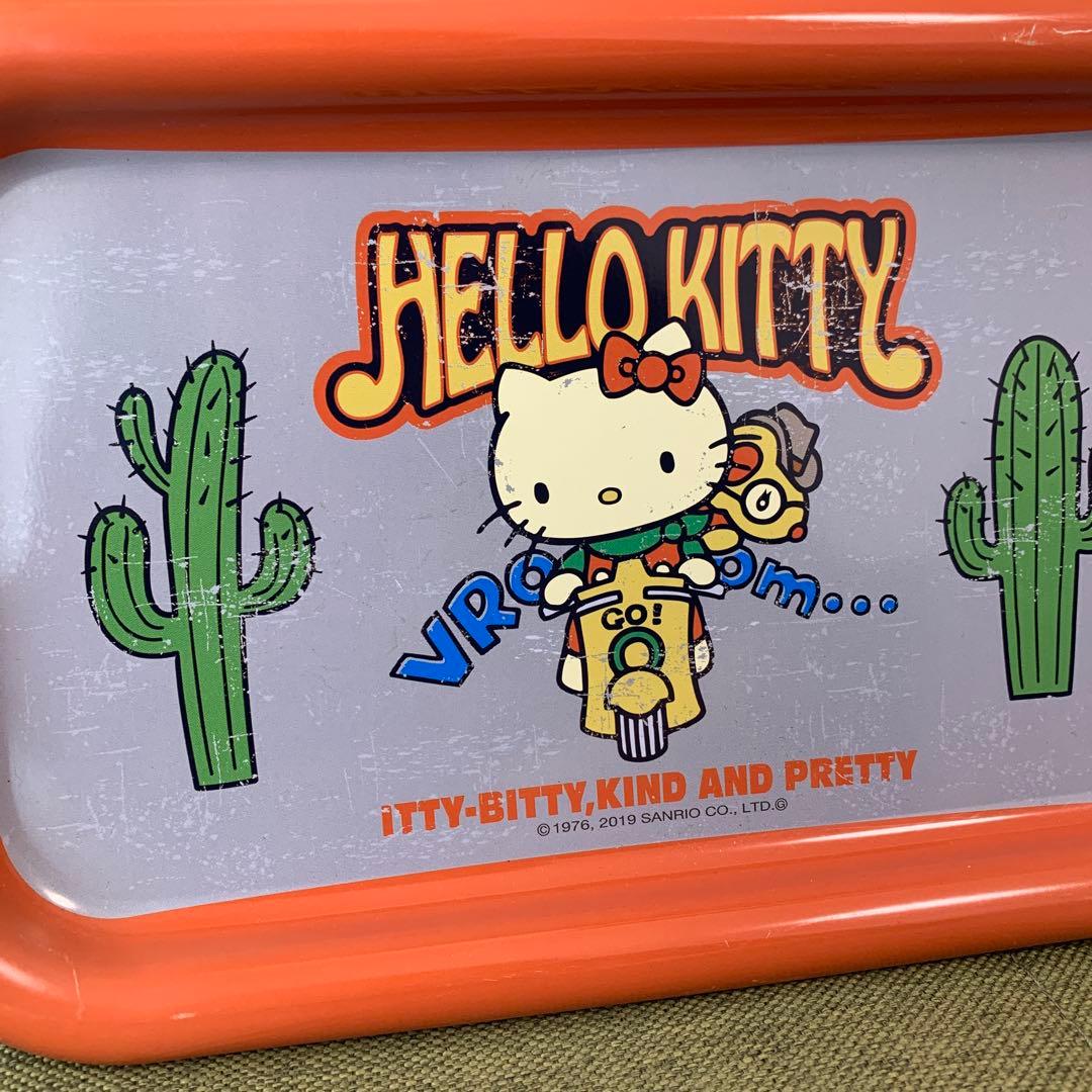 レア キティ 缶 小物入れ トレー サンリオ 2019 サボテン 平成レトロ
