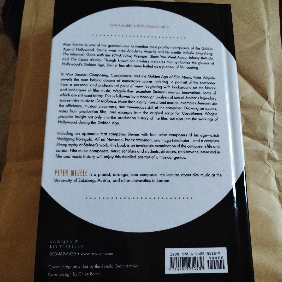 Max Steiner: Composing Casablanca