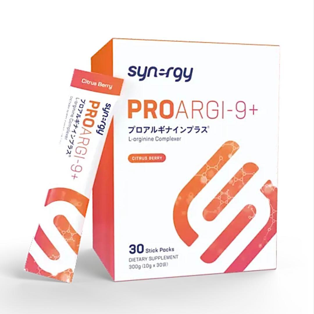 synergy PROARGI-9+ シトラスベリー 30スティック プロアルギナインプラス シトラスベリー 30袋入り スティックタイプ