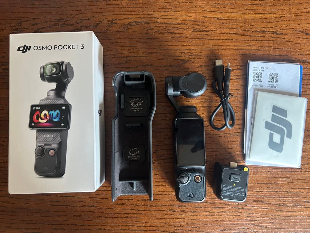 【中古美品】DJI OSMO POCKET3 DJI|OSMO POCKET 3 クリエイターコンボ|【ハードオフ公式通販】オフ