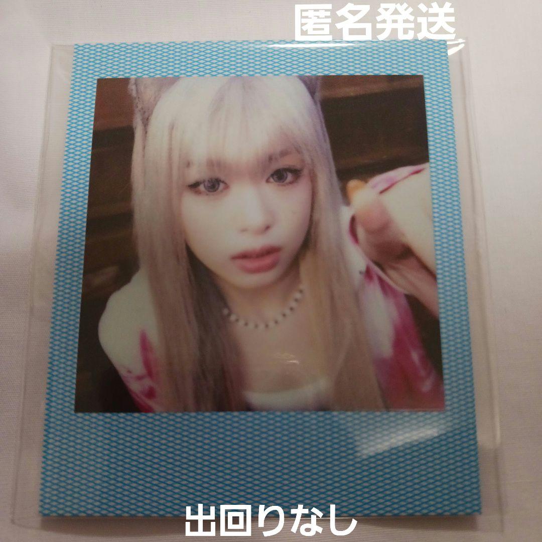 アヒョン ネコ耳ポラロイド　 BABYMONSTER　韓国限定購入特典　匿名発送 アヒョン ネコ耳ポラロイド BABYMONSTER 韓国限定購入特典 匿名発送