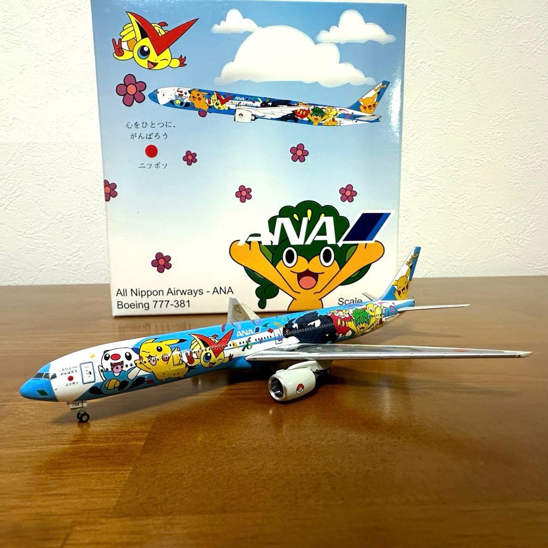 JC Wings B777-381 1:400 ANA ポケモン JC Wings B777-381 1:400 ANA ポケモン JC Wings B777-381 1:400 ANA