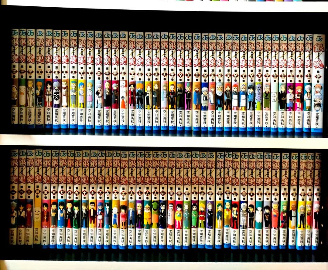 銀魂 全巻 1〜77巻 関連本2冊