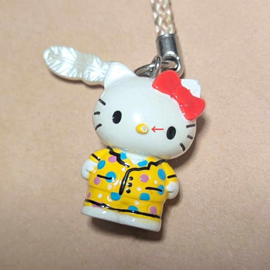 松本人志監督作品しんぼる×HELLO KITTY コラボ ハローキティ根付け