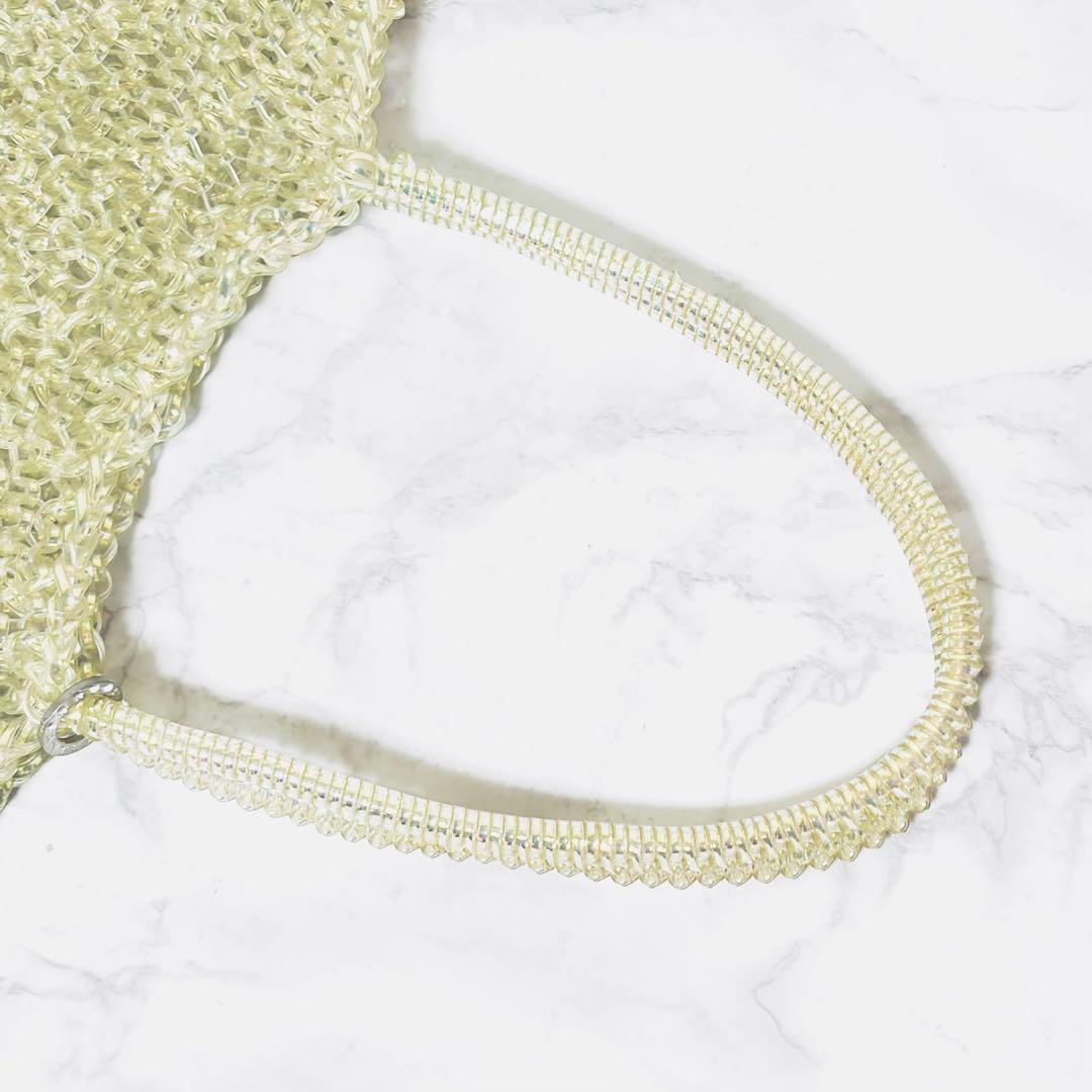 ✨極美品✨ANTEPRIMA アンテプリマ ワイヤーバッグ ステッラホワイト