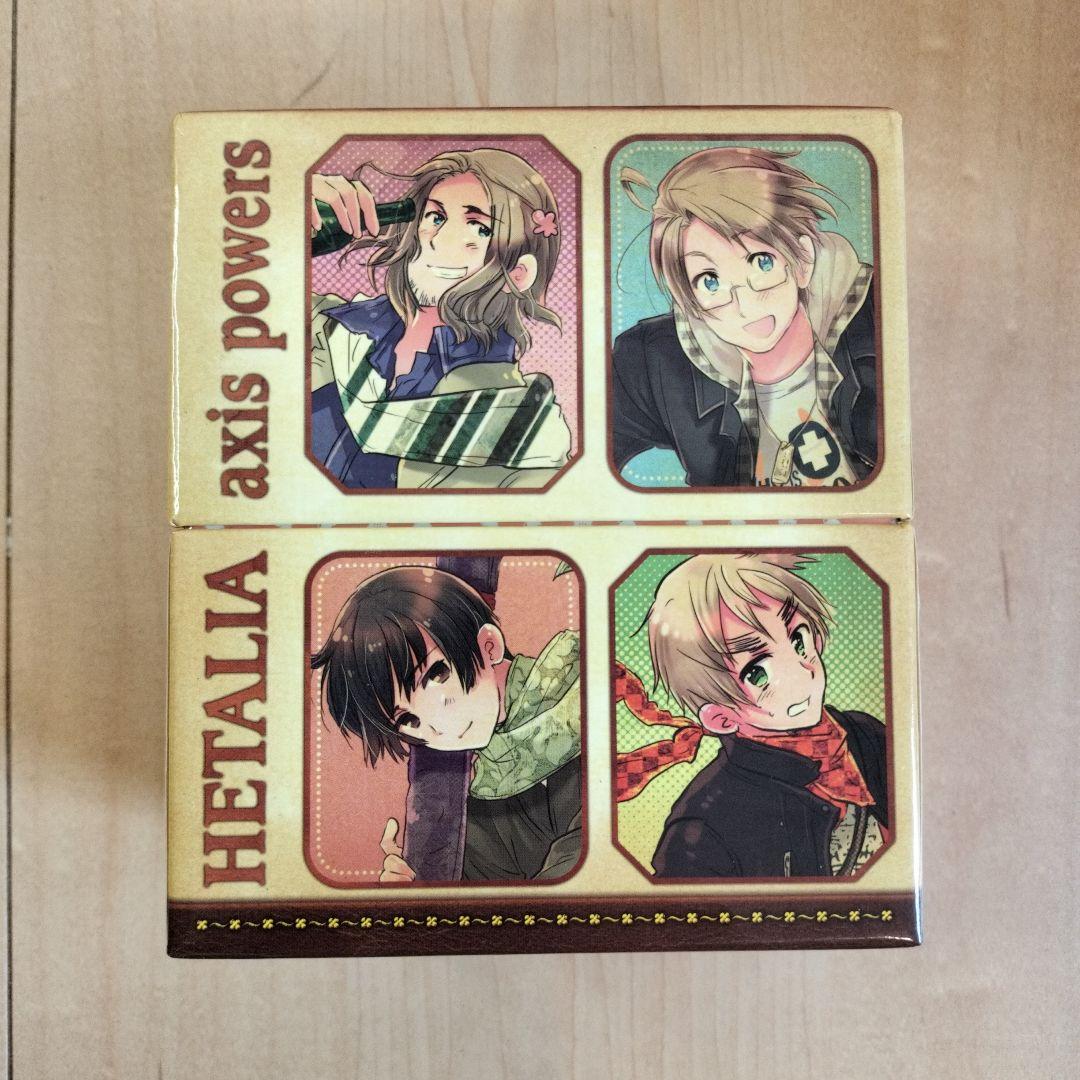ヘタリア キャラクターCD 全巻セット(収納BOX付き) - メルカリ