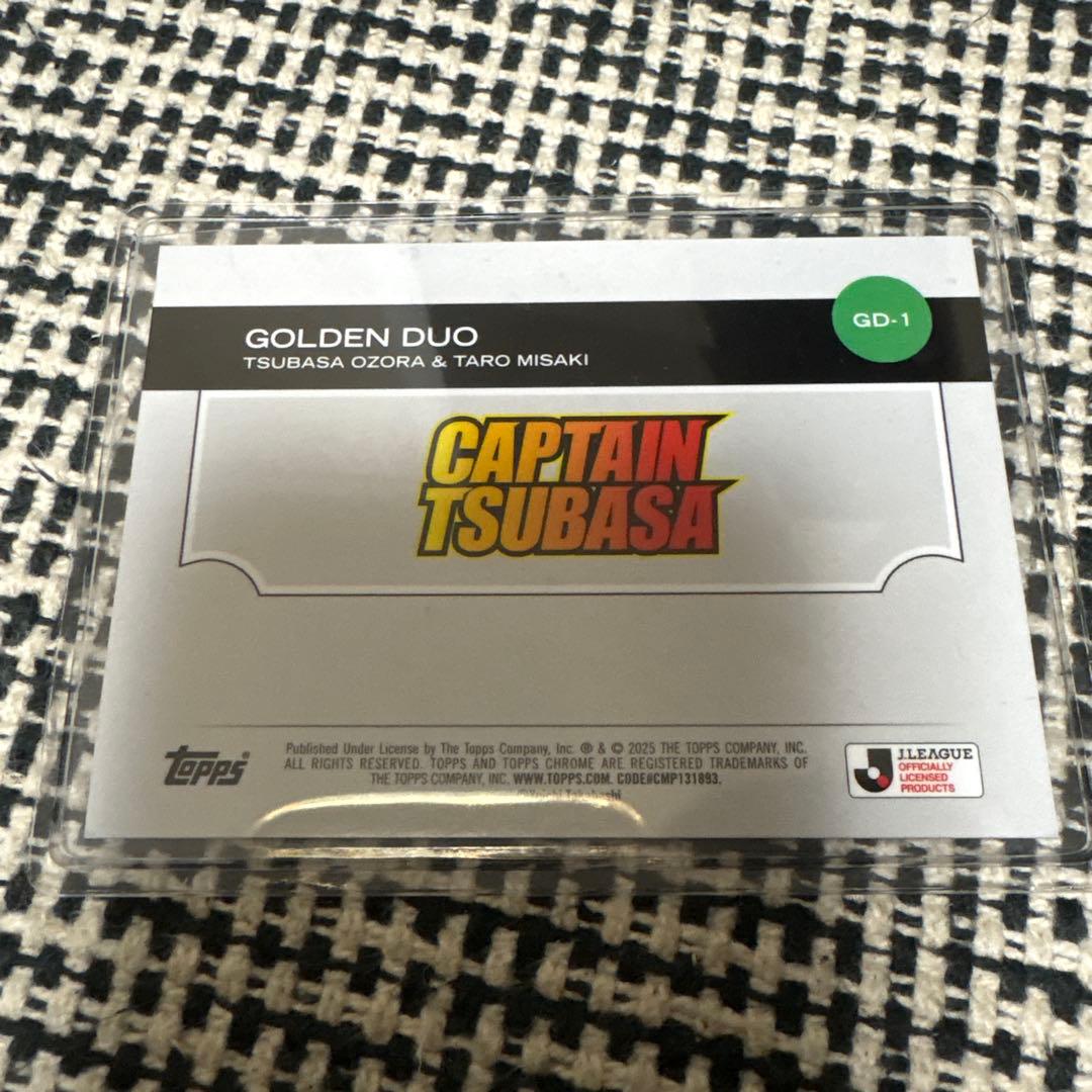 2025 Topps Jリーグ キャプテン翼 大空翼＆岬太郎 GOLDENDUO - メルカリ