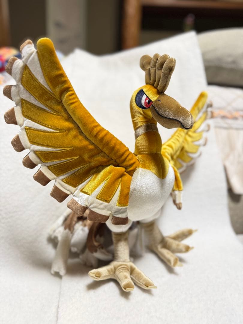 ポケモンセンター限定で販売されていた、プレミアムぬいぐるみ