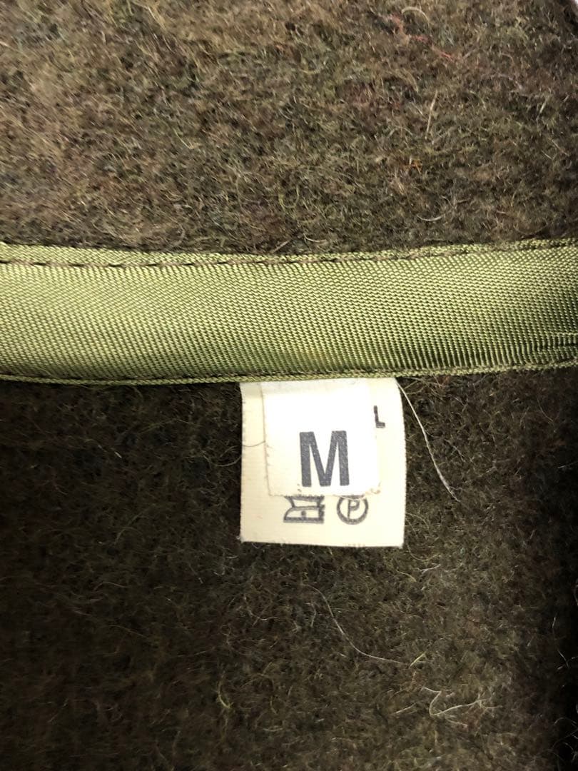 Slow Stone 60年代ドイツ軍ブランケットリメイク ダッフルコート