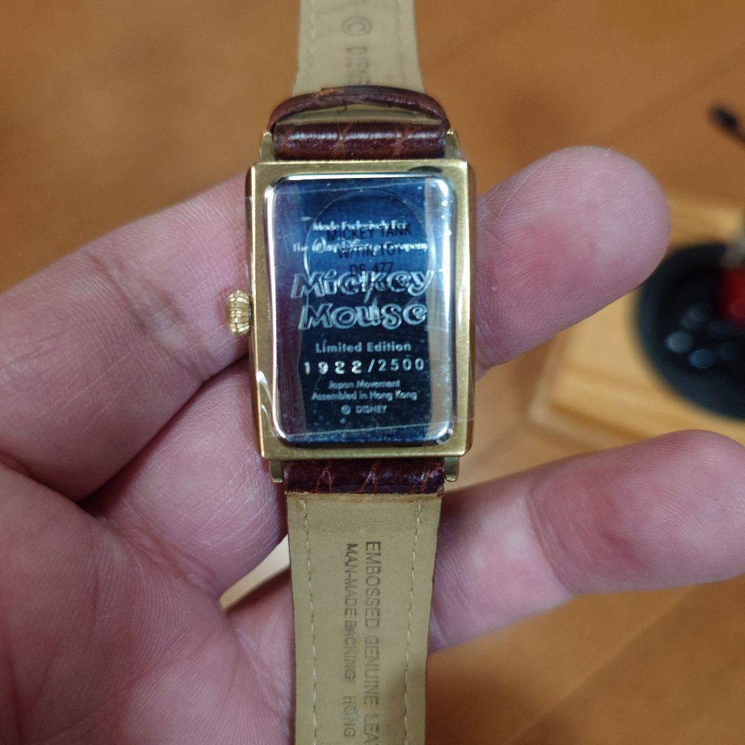 激レア】ディズニー ブリキミッキー時計セット FOSSIL フォッシル