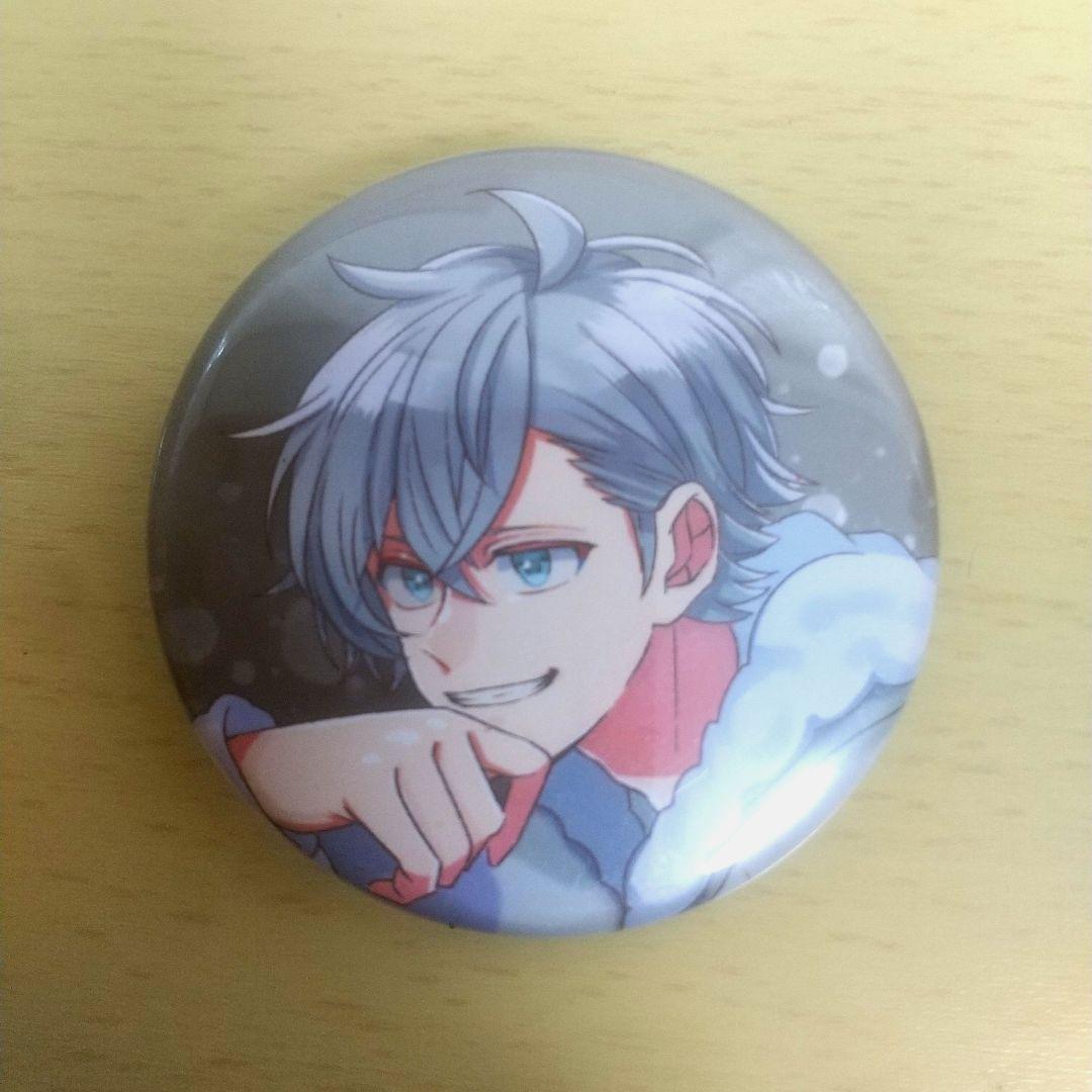 カラフルピーチ ヒロ 缶バッジ だるまさんがころんだ - メルカリ