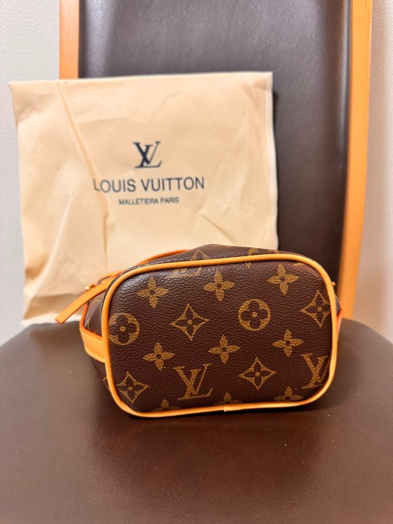 VUITTON ミニ バケット バッグ ウォレット 2点 セット - メルカリ