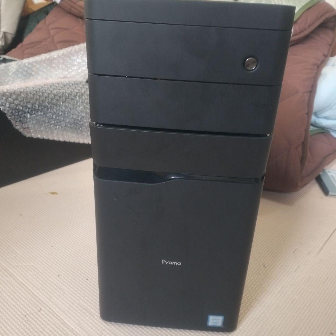 i3 8100 メモリ8GB ssd128gb デスクトップPC ブラック i3 8100 メモリ8GB ssd128gb デスクトップPC ブラック core i3-8100