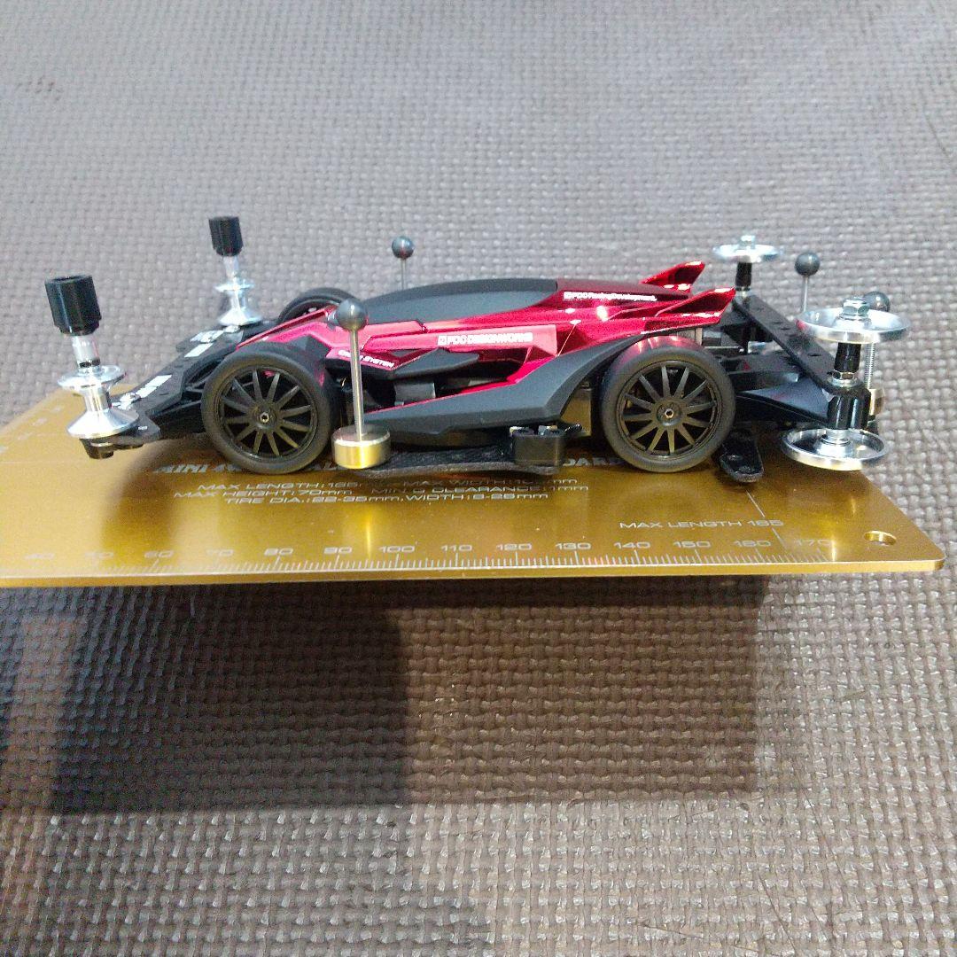 ミニ四駆 完成品 デクロス Red Special - メルカリ