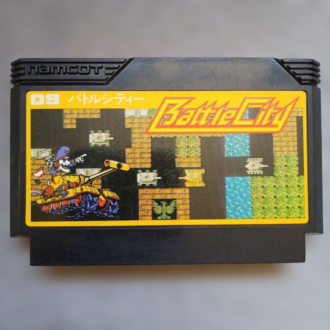 バトルシティー ファミコンソフト - メルカリ